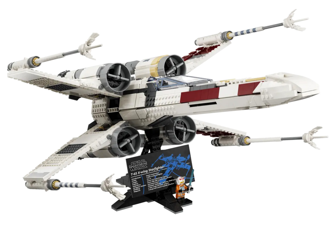 New Star Wars LEGO Sets Coming from A Galaxy Far, Far Away iDisplayit